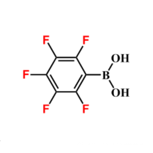 2,3,4,5,6-PENTAFLUOROBENZENEBORONIC ACID CAS 1582-24-7